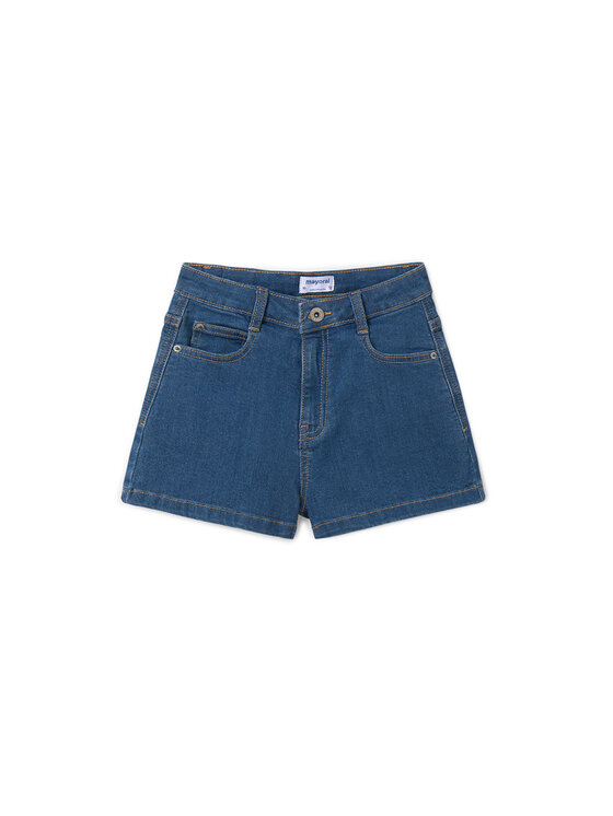 Mayoral Mayoral Jeans kratke hlače 235 Mornarsko modra Regular Fit