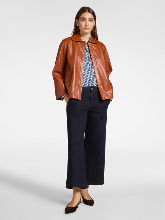 Elena Mirò Elena Mirò Jeans P477P000297N034 Blu Cropp Fit