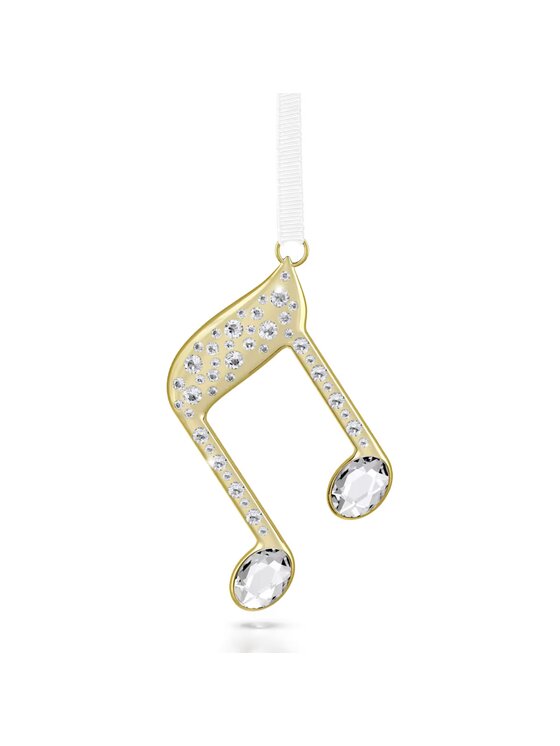 Swarovski Swarovski Ozdoba Świąteczna nutka 5701279 Biały