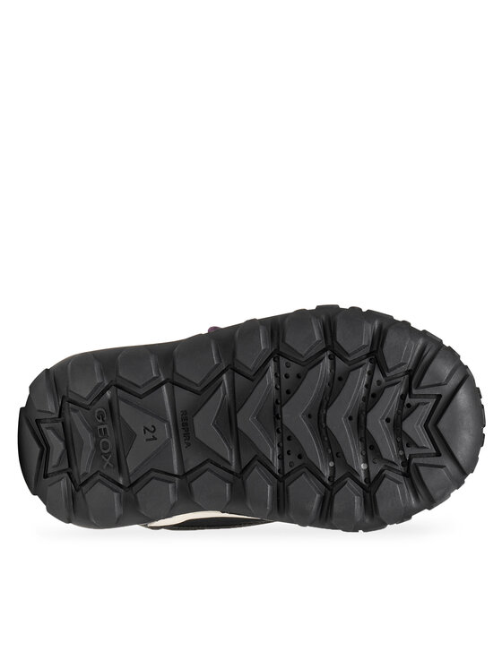 Geox Geox Schneeschuhe B Trekkyup B Ab B566MC 0NFLV C7016 M Dunkelrot