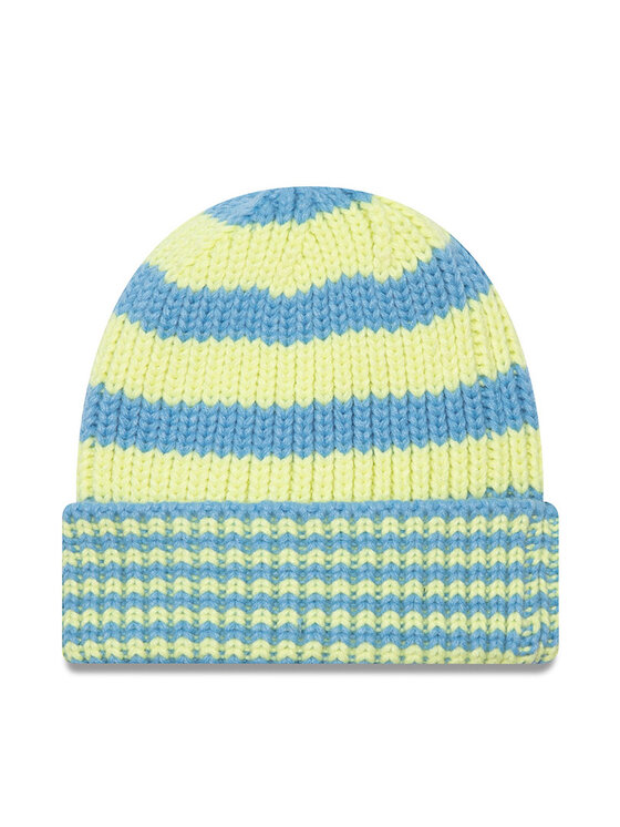 New Era New Era Căciulă Stripe Knit Bean 60565458 Albastru