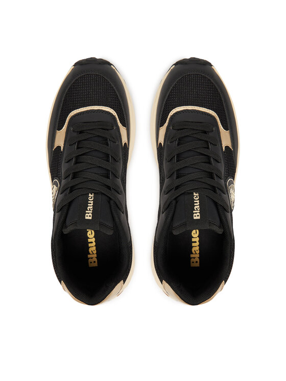Blauer Blauer Sneakers F5LYNN01/LEG Schwarz