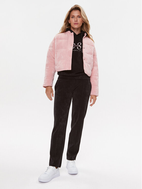 Guess Guess Pulóver Aleta V3BQ01 KBC00 Fekete Regular Fit
