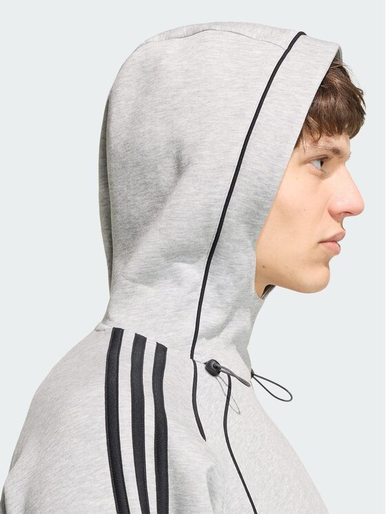 adidas adidas Funkční mikina 169403 Šedá Regular Fit