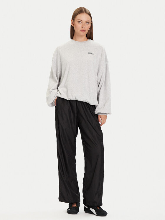 Puma Puma Bluză PUMA X ROSÉ 633803 10 Gri Oversize