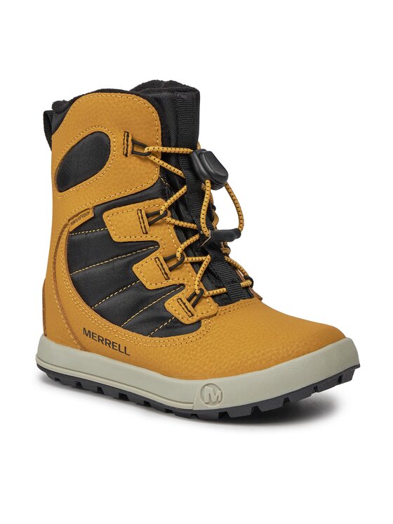 Merrell Merrell Škornji za sneg Snow Bank 4.0 Wtrpf Mk267146 Rjava