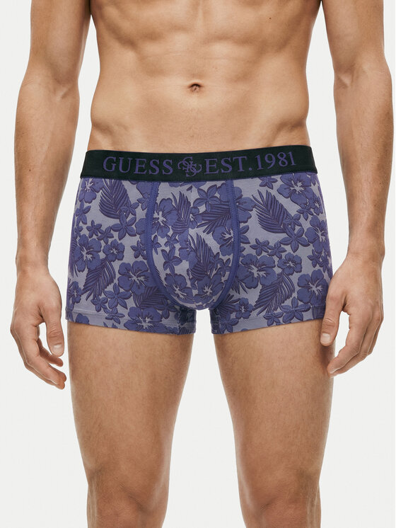 Guess Guess Комплект боксерки U6GG05 K6YW1 Цветен