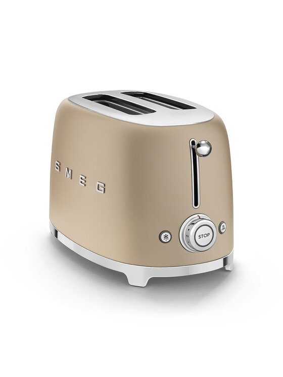 Smeg Smeg Toster TSF01CHMEU Złoty