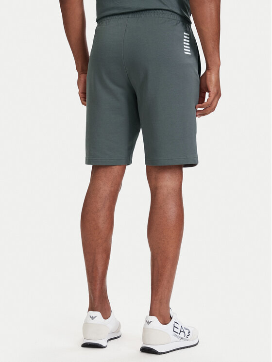 EA7 Emporio Armani EA7 Emporio Armani Sportovní kraťasy 8NPS65 PJVRZ U8085 Šedá Regular Fit