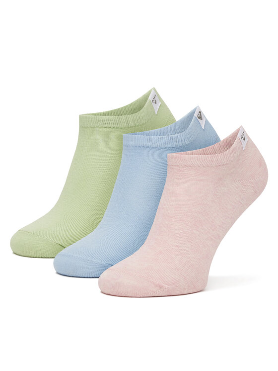 Roxy Șosete scurte AS_ROXY_09S_SS25 (3-PACK) Colorat