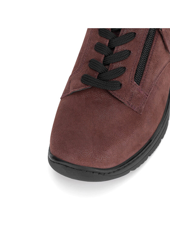 Go Soft Go Soft Halbschuhe WI23-REBECA-21 Dunkelrot