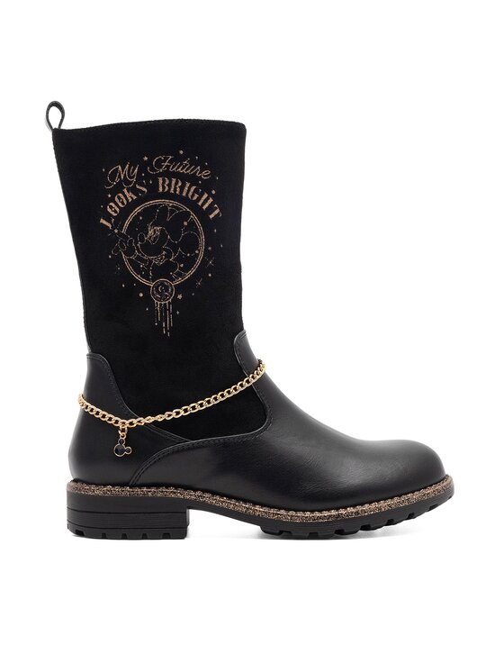 Mickey&Friends Mickey&Friends Stiefel CS-136DSTC Schwarz