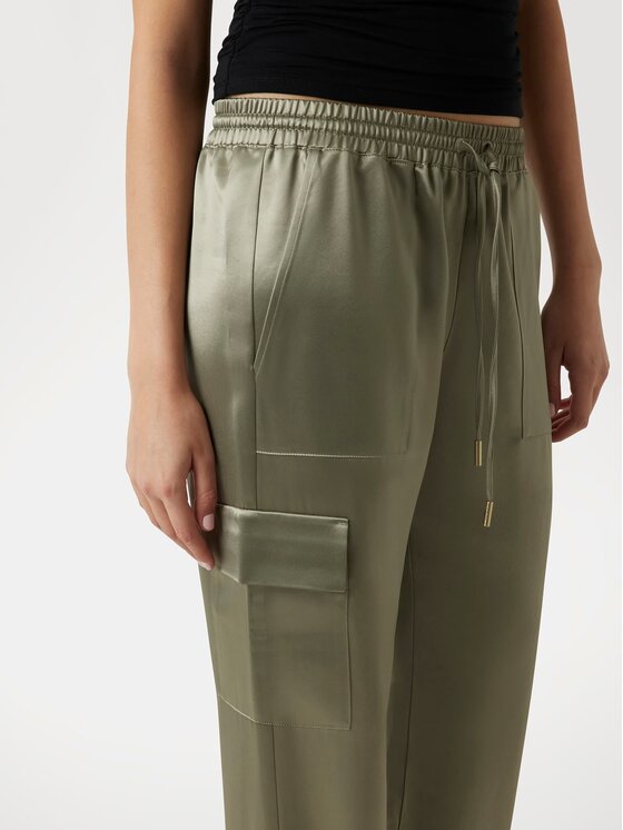 Guess Guess Pantaloni di tessuto 172809 Verde Slim Fit