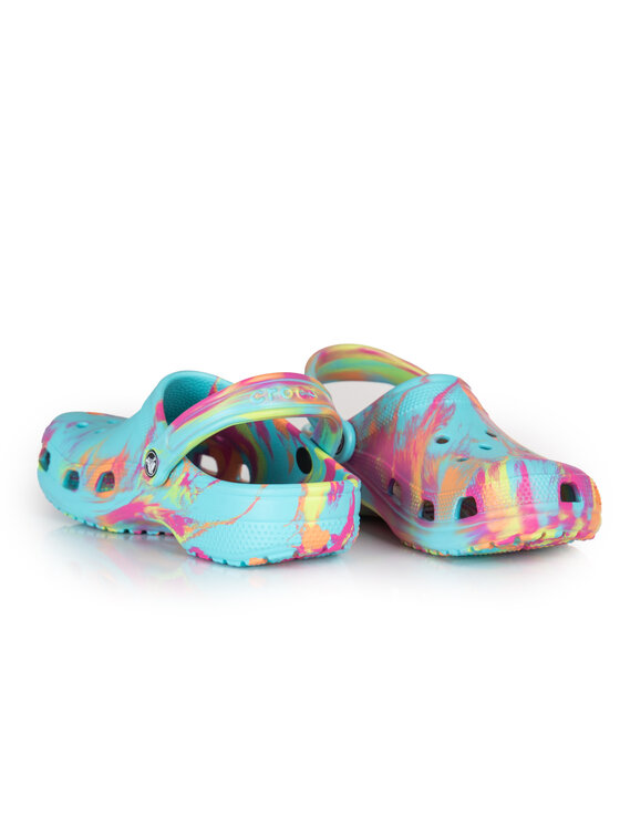 Crocs Crocs Klapki 206867-4NQ_39/40 Różowy