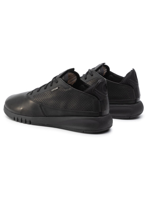 Geox Geox Snīkeri U Aerantis A U927FA 00043 C9997 Melns