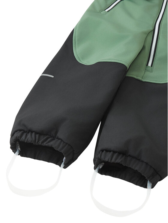 Reima Reima Softshell kombinesoon Mjosa 5100006C Roheline Regular Fit