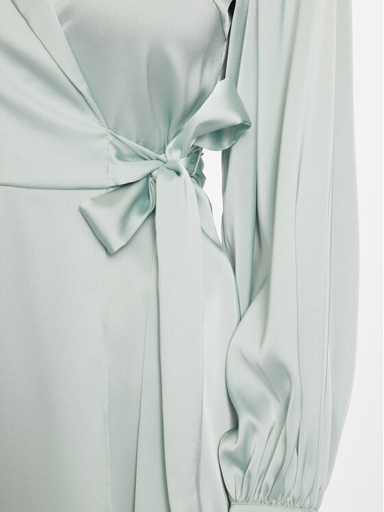 Vila Vila Coctailkleid Ravenna 14084510 Grün Regular Fit