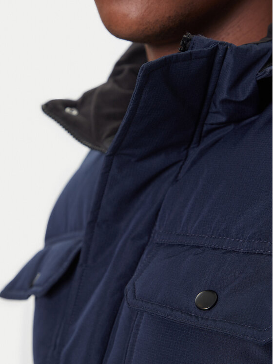 Jack & Jones Jack & Jones Zimní bunda Morgan 12279687 Tmavomodrá Regular Fit