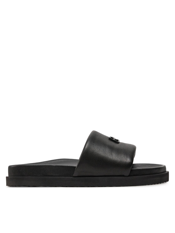 HÖGL Pantoletten Brenda 7-100800 Schwarz | Modivo.de