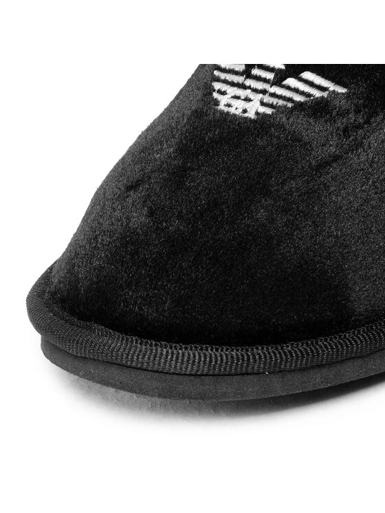 Emporio Armani Emporio Armani Пантофи XJJW01 XD228 00002 Черен