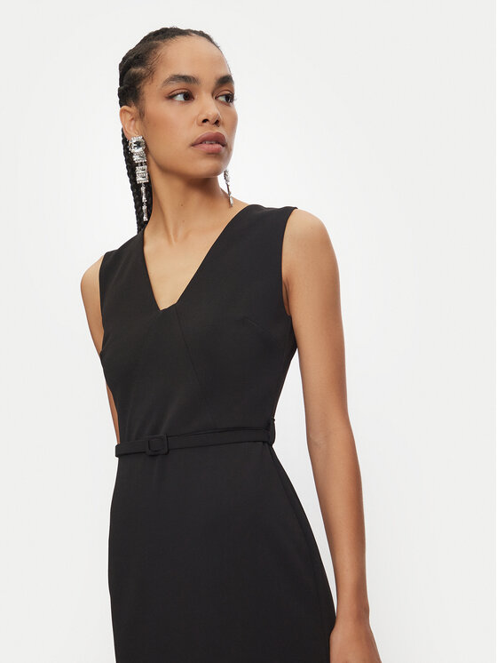 Rinascimento Rinascimento Coctailkleid CFC0120269003 Schwarz Regular Fit
