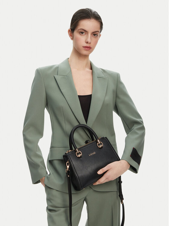 Liu Jo Liu Jo Torebka S Satchel AA5163 E0058 Czarny