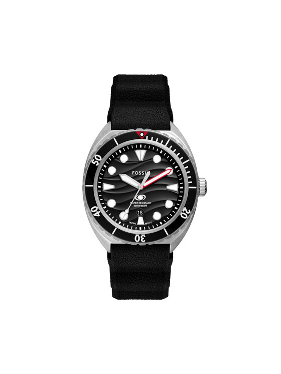 Fossil Hodinky Breaker FS6062 Čierna