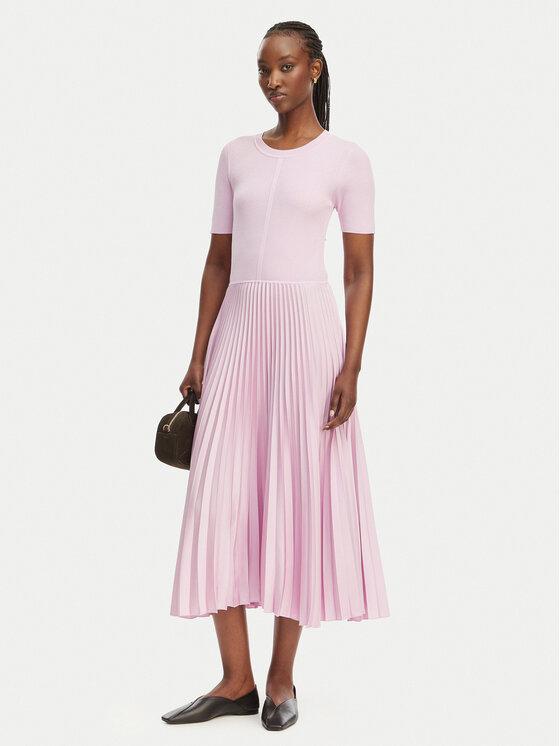 BOSS BOSS Kleid für den Alltag Fadridi 50535658 Violett Regular Fit