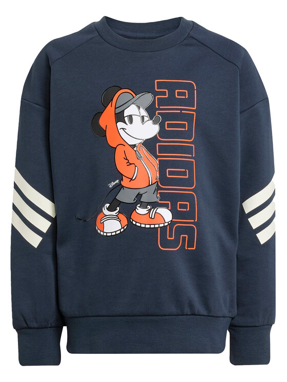 adidas adidas Trenerka Disney Mickey Mouse JM0824 Tamnoplava Regular Fit