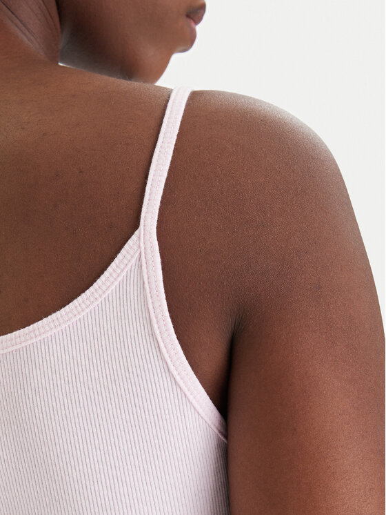 Tommy Jeans Tommy Jeans Top DW0DW22278 Roza Slim Fit