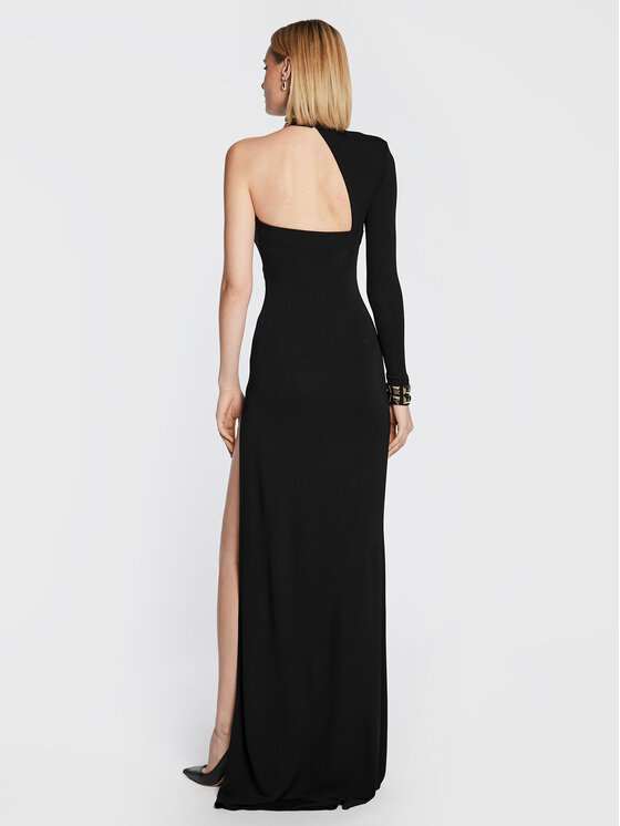 Elisabetta Franchi Elisabetta Franchi Večerní šaty AB-293-27E2-V700 Černá Slim Fit