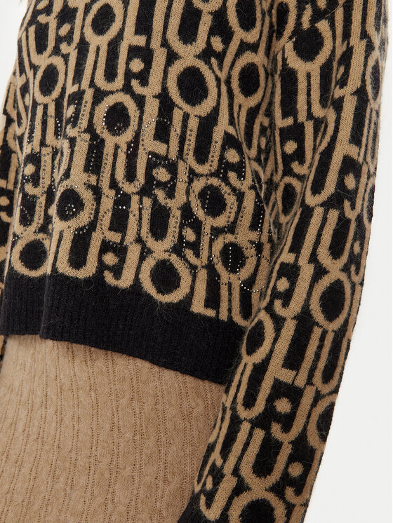 Liu Jo Liu Jo Maglione WF4436 MA30P Marrone Regular Fit