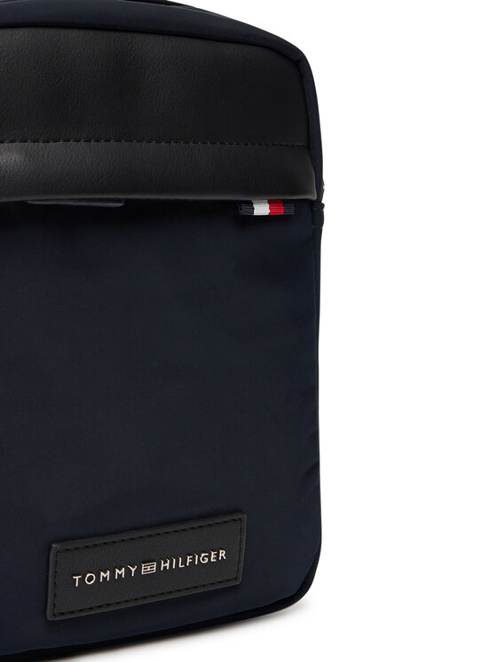 Tommy Hilfiger Tommy Hilfiger Мъжка чантичка Th Nylon Mini Reporter AM0AM13618 Тъмносин