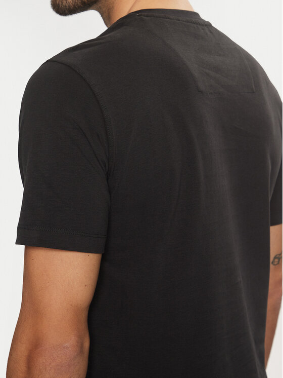 Aeronautica Militare Aeronautica Militare Majica 242TS2333J662 Črna Regular Fit
