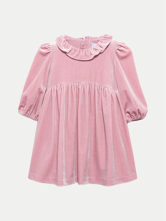 Abel & Lula Abel & Lula Елегантна рокля 5523 Розов Regular Fit