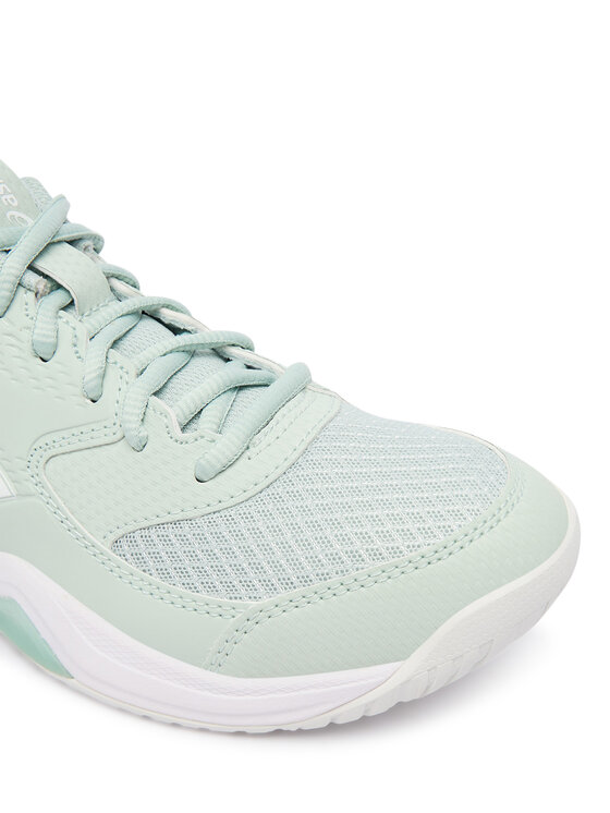 Asics Asics Čevlji za tenis Gel-Dedicate 8 1042A237 Zelena