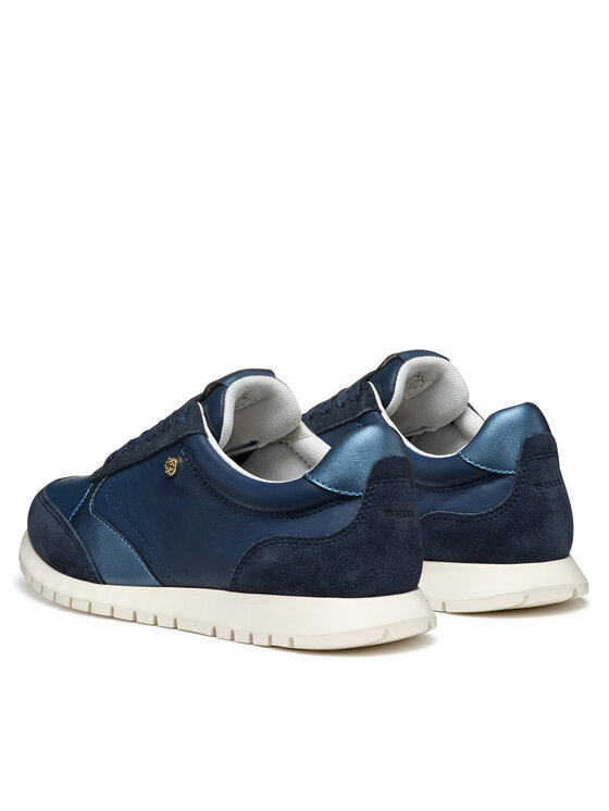 Geox Geox Sneakersy D Sukie 2.0 D55YPC 08522 C4002 Granatowy