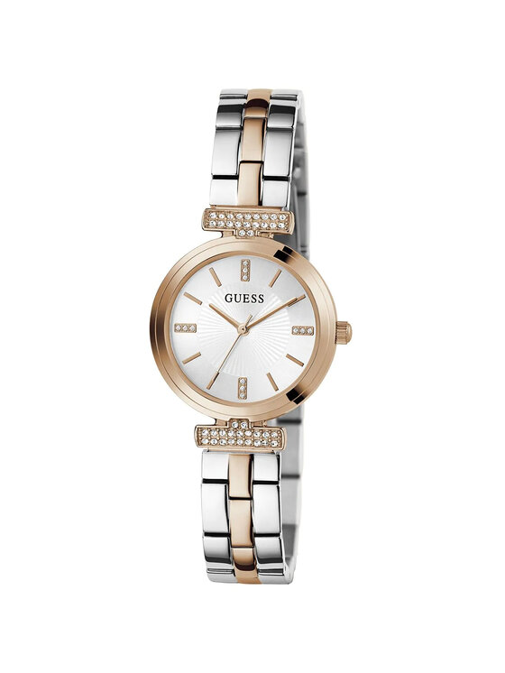 Guess Guess Hodinky GW0762L4 Růžové zlato