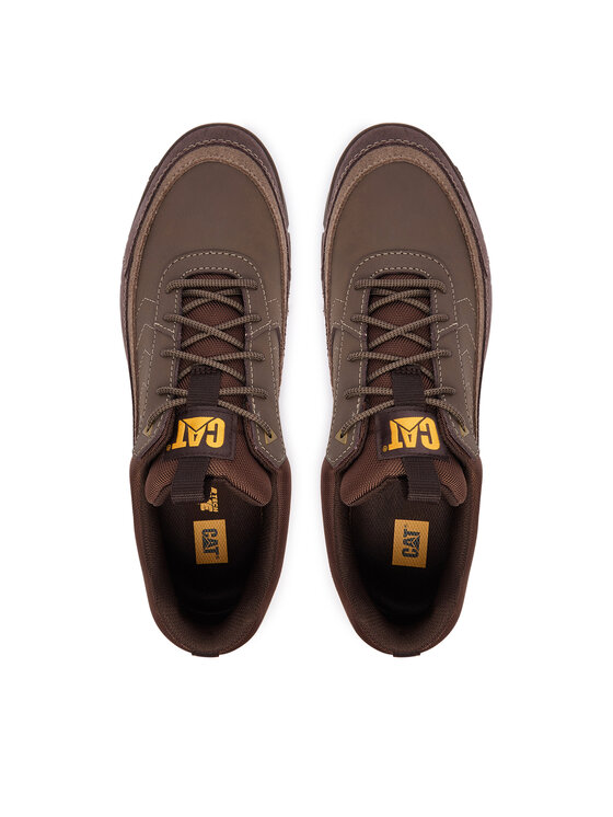CAT Footwear CAT Footwear Sneakersy Versage Lo P726426 Brązowy