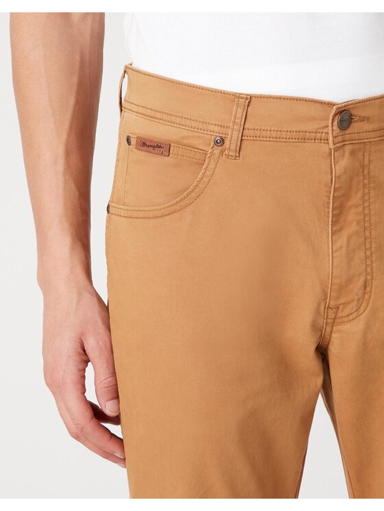 Wrangler Wrangler Jeans TEXAS SLIM Marrone Slim Fit
