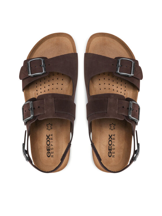 Geox Geox Sandały U Sandal Ghita A U159VA 00032 C6024 Brązowy