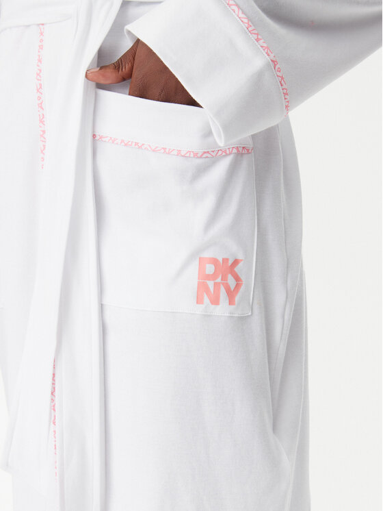 DKNY DKNY Ρόμπα YI10046 Λευκό