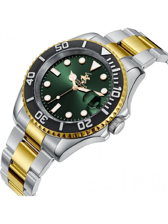 Beverly Hills Polo Club Beverly Hills Polo Club Zegarek BP3797X.270 Zielony