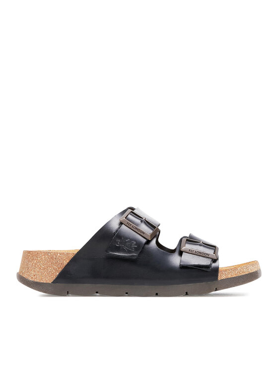 Şlapi Fly London Cajafly P144721000 Negru