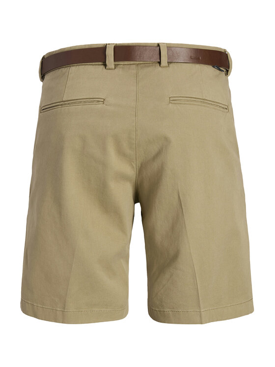 Jack & Jones Jack & Jones Szorty materiałowe Marco 12269368 Brązowy Regular Fit