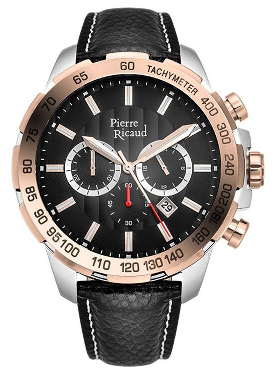 Pierre Ricaud Pierre Ricaud Orologio P97236.R214CH Nero