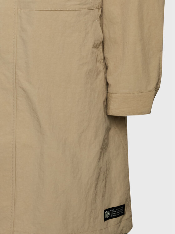 Deus Ex Machina Deus Ex Machina Parka Polaris DPT22022 Μπεζ Regular Fit