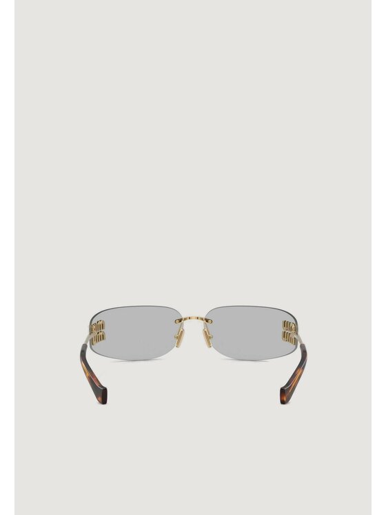 Miu Miu Miu Miu Occhiali da sole 0MU A51S 5AK50K Oro