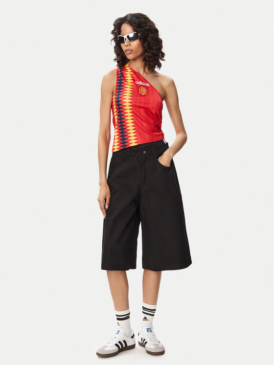 adidas adidas Τοπ Spain Reconstructed Bringback KE2292 Κόκκινο Slim Fit