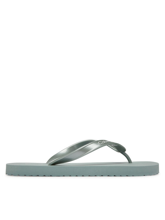 Calvin Klein Calvin Klein Flip-flops Arwa HW0HW02956 Zöld